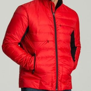 Men's Aether Red Ghost Jacket in Racing Red size small